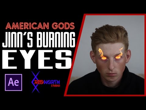 JINN'S BURNING EYES | After Effects