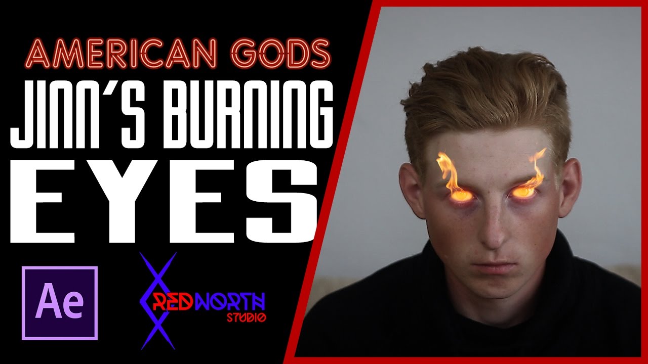 JINN'S BURNING EYES After Effects YouTube
