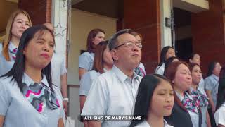 ASSUMPTION HYMN with lyrics