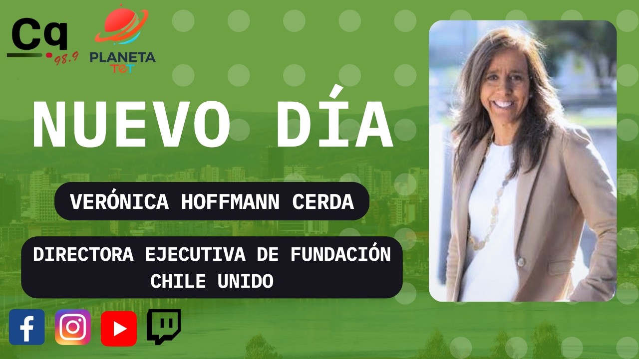 maxresdefault Verónica Hoffmann Cerda Directora Ejecutiva de Fundación Chile Unido