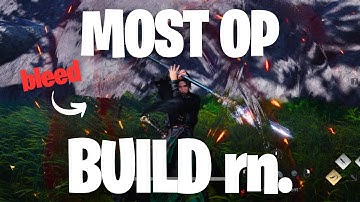 STRONGEST Spear + Sword Bleed Build Right Now (META) - Where Winds Meet