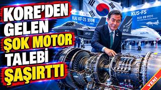 G. KORE GÖZÜNÜ TÜRKİYE'YE DİKTİ KUS-FS İÇİN MOTOR ANLAŞMASI İSTİYOR - SAVUNMA SANAYİ