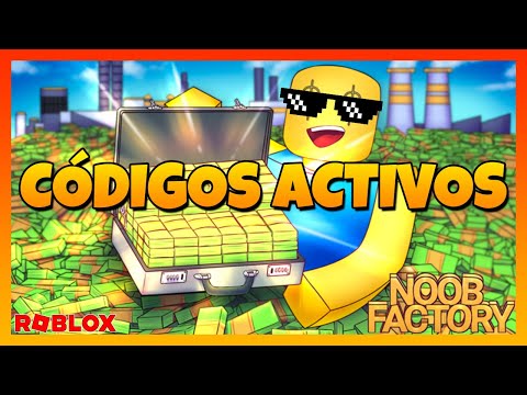 🏭 CODIGOS ACTIVOS de NOOB FACTORY 🏭 Códigos de Simulador de Fábrica de Noobs Roblox 🏭 2023🏭  EMiLiOR