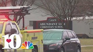 Police: Teenage shooter kills 2 at Wisconsin school, injures 6