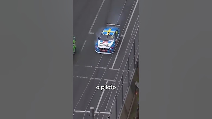 Uma das ULTRAPASSAGENS mais ÉPICAS das CORRIDAS