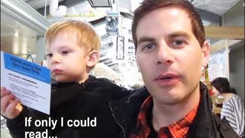 Picking up votes at the Farmer