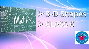 3-Dimensional Shapes | RS Aggarwal | Class 6 | Maths | Chapter 19 | Introduction and Definitions |