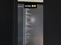 HTML Project 🌐HTML Code Editing Tutorial Website Design Using HTML..