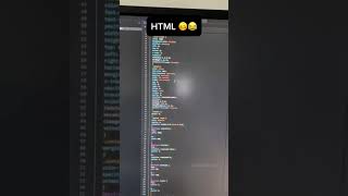 HTML Project 🌐HTML Code Editing Tutorial Website Design Using HTML..