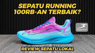Review of Affordable Running Shoes from a Local Brand [Saganext] Alpha Pro - Sky Blue