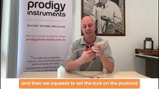 Prodigy Instruments Repeater Syringe Click-Draw-Squeeze Technique