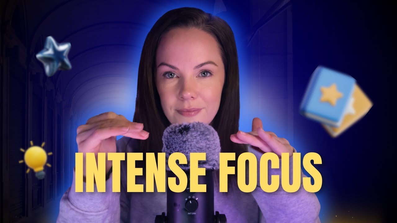 ASMR INTENSE Focus: for Work, Study & Sleep