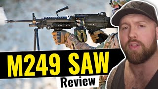 The Fat Electrician Reviews: M249 SAW (11b, 0331\/0311)