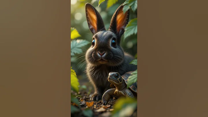 Watch the video about The Mysterious Glow in the Forest #cat #animation #turtlewatching #facts #catvideos #catfunny #wild