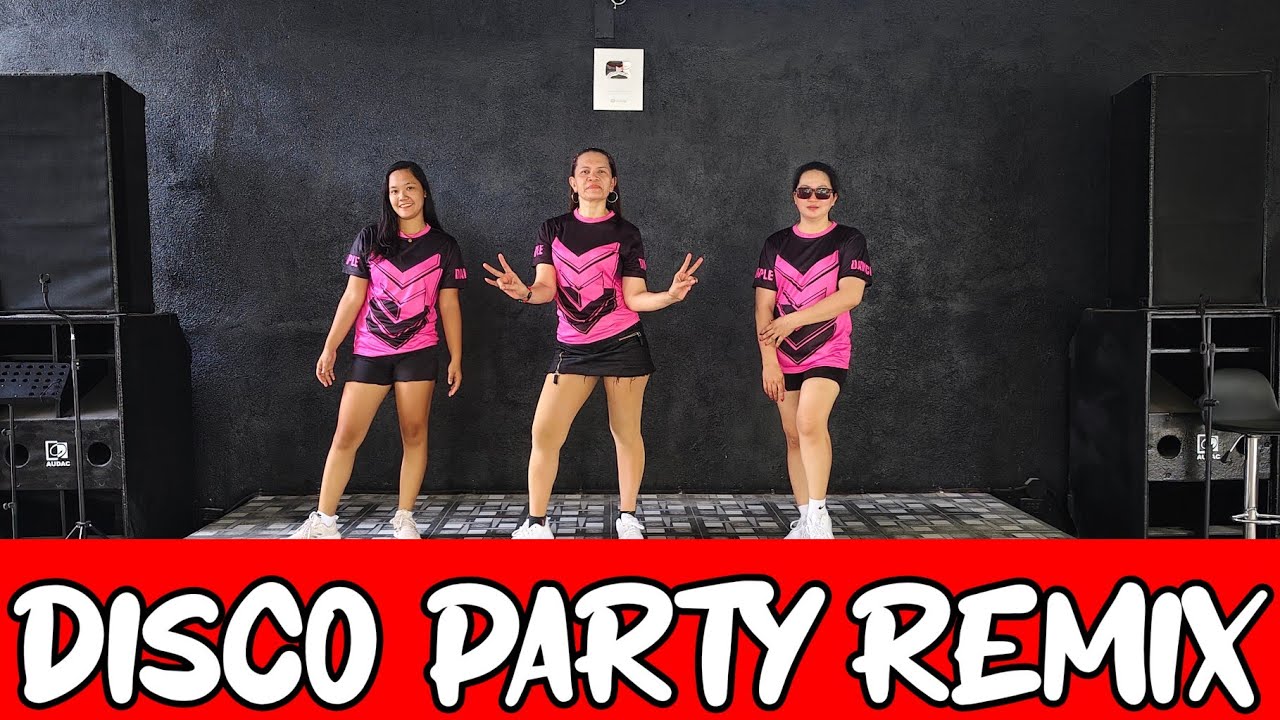 Disco party remix | sweetnotes music | dance remix | alltime favorites | lumang tugtugin | 2025