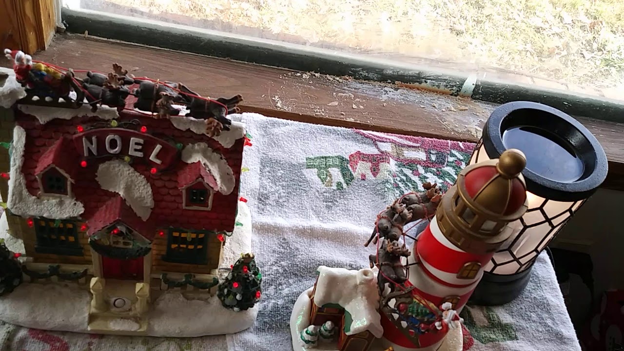 Christmas displays YouTube