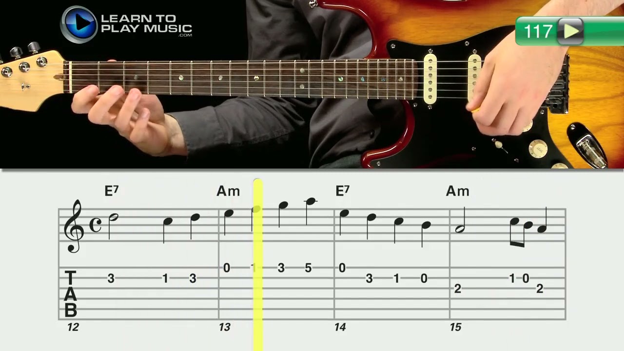 Ex117 - Guitar - Left Handed Edition - Backing Mix - Part 1 - YouTube