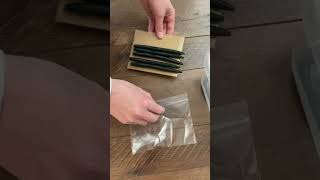 How to package fishing baits #jesussaves #diy #baitmaking ￼