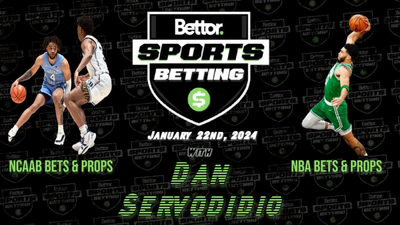 NFL Divisional Recap 🏈 + NBA & College Basketball Betting 🏀 | Bettor Sports Betting