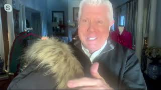Dennis Basso Quilted Parka with Faux Fur Trim Hood on QVC screenshot 4