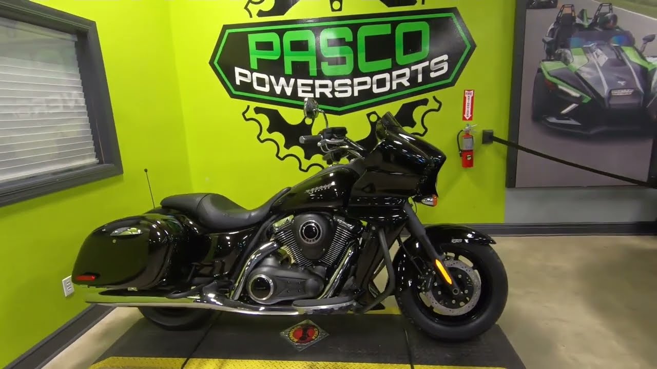 New Metallic Brilliant Golden Black 2025 Kawasaki VAQUERO