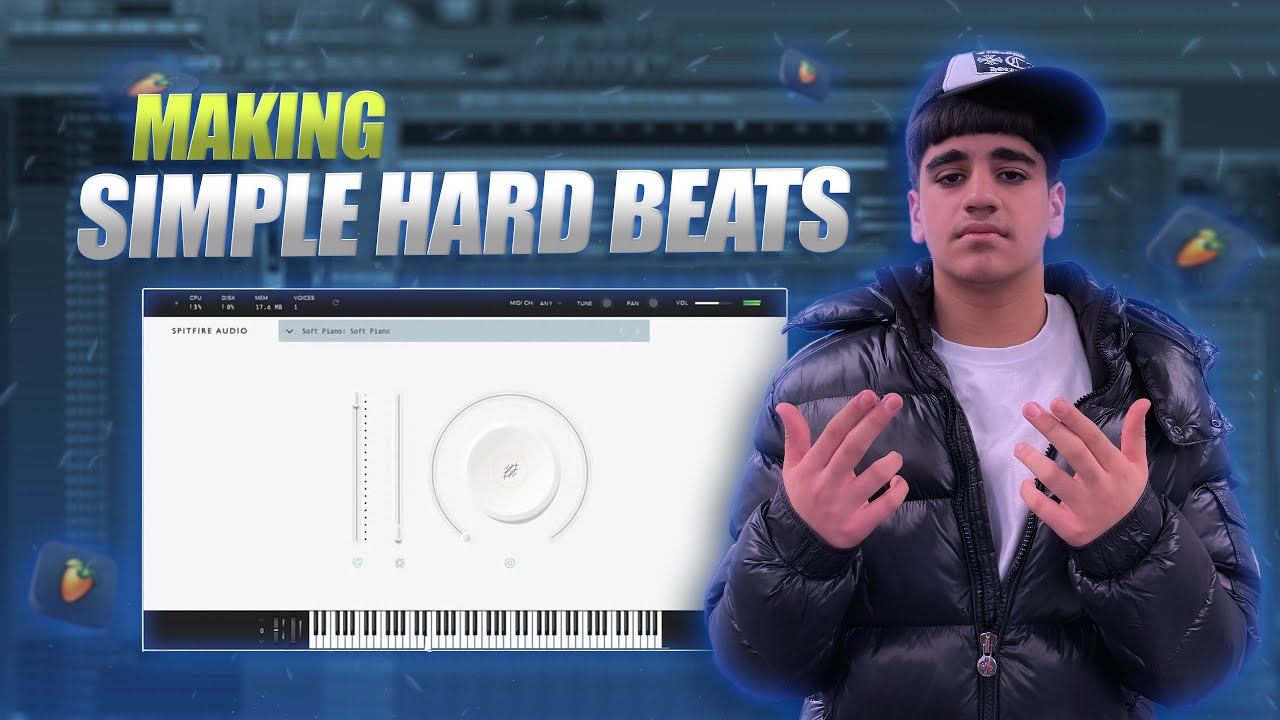 Making Simple Drill Beats With Sam Bajelan For 021Kid (Craziest) | آموزش اهنگ سازی در اف ال استودیو