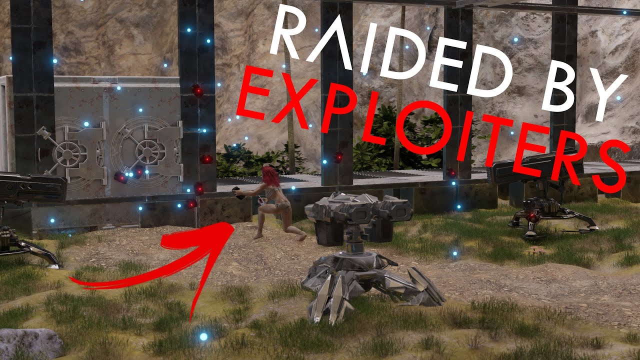 They Desynced Our Main Wall - Revelation's Ark - Ark Survival Evolved