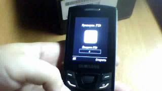 Мобильный телефон Samsung C3200 Monte Bar Black Orange