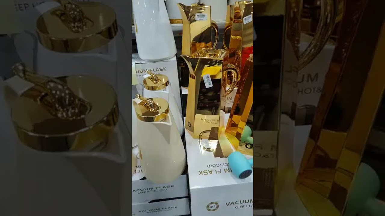 تخفيضات وأسعار خيالية عند البيت الجميل للأواني والديكور عين النويصي مستغانم 