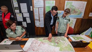 Download lagu Authorities concentrate on helping residents stranded in fire-stricken regions in Victoria