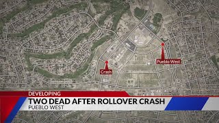 CSP Double fatal crash in Pueblo West