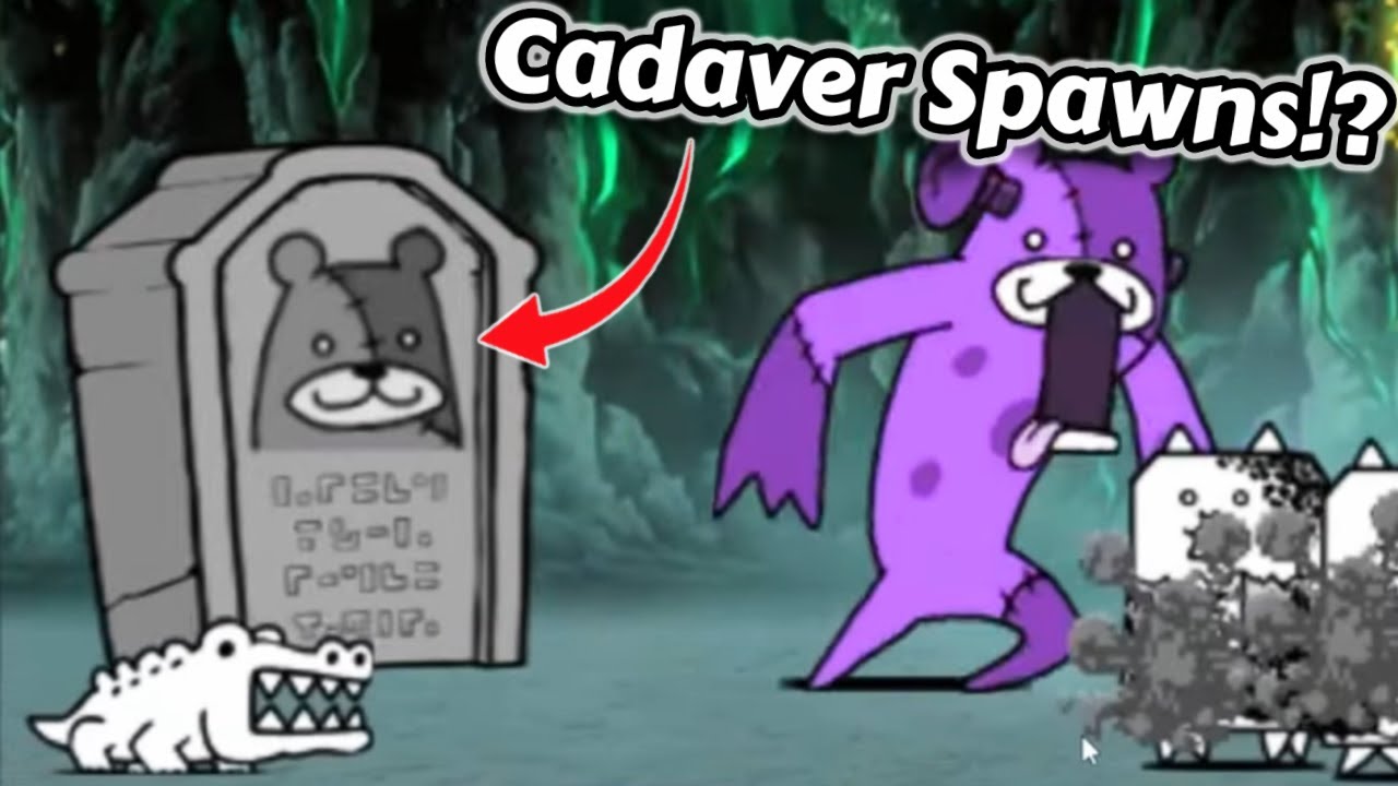 This is an EVIL Feature! (Unhappy Battle Cats)