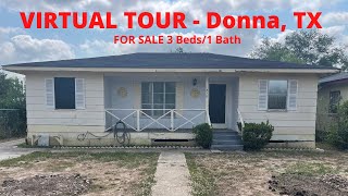 Virtual Tour - 518 South 10th Street, Donna, TX