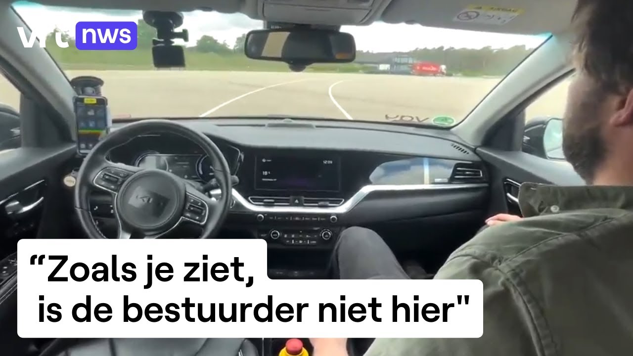 test-met-telegeleide-auto-en-vrachtwagen-op-circuit-in-lommel-youtube