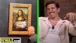 Mona Lisa Smeared In Cream Flagrant With Andrew Schulz & Akaash Singh