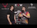 Andre Nykonenko post match interview EVW 23