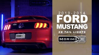 Morimoto Ford Mustang (10-12) XB LED Lights Tail