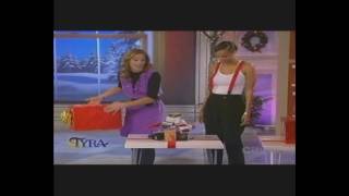 Alphabet Photography on the Tyra Banks Show