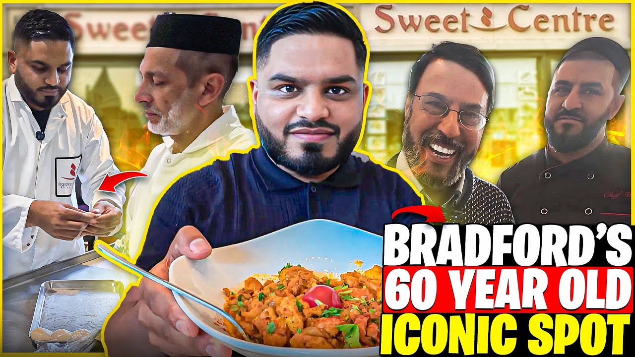 BRADFORD’S AUTHENTIC CURRY HOUSE | THE 60 YEAR OLD SWEET CENTRE RESTAURANT | EXTENDED VLOG & REVIEW!