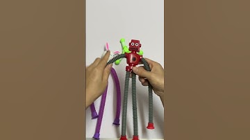 RobotS Pop Sound ASMR Creating satisfying POP #asmrsounds #satisfying #relaxing #creative