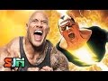 The Rock Meets With DC: Shazam vs. Black Adam