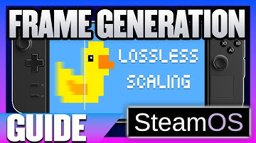Lossless Scaling Is Here For Legion GO & Legion GO S Running Steam OS! Easy Install Guide!