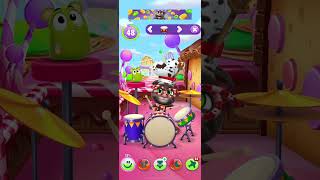 Talking Tom 2 Playing Drums #mytalkingtom2 #games