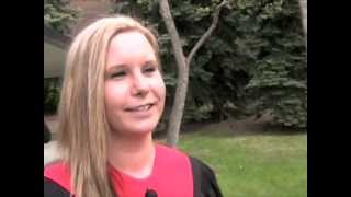 SAIT Graduation  - Kali Campbell