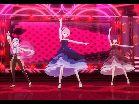 【プロセカMV】限定ヘアのニーゴ（奏、まふゆ、ミク）でロミオとシンデレラ（マリアージュ衣装Ver）