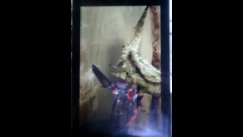 Monster Hunter Dynamic Hunting (Level1 - Quest3) - Daimyo Hermitaur on Android (Andromax C)