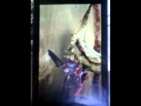 Monster Hunter Dynamic Hunting (Level1 - Quest3) - Daimyo Hermitaur on Android (Andromax C)