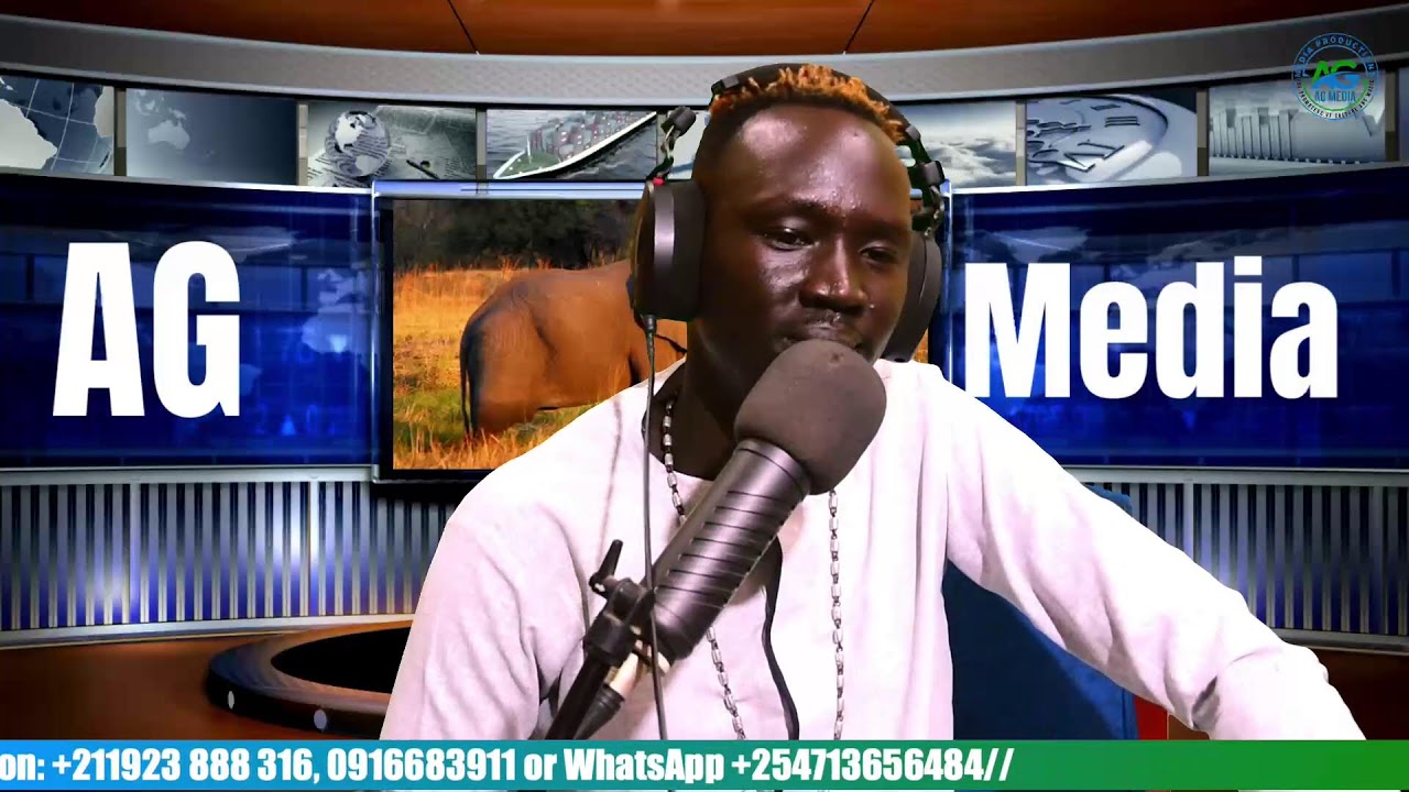 Dr. Emmanuel Mayor Angau (aka Lonhë Amuor, Nyanabesh) Premieres “Wunë Palual”