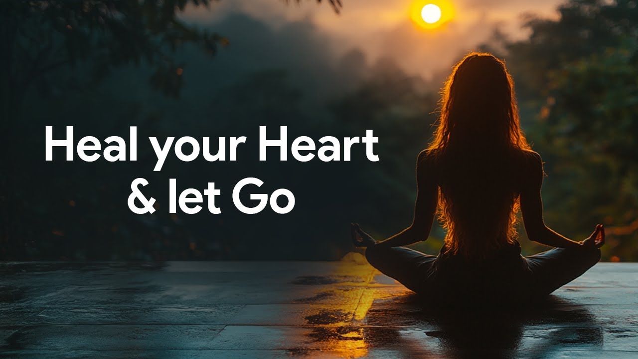 Emotional Healing Meditation | Release Pain & Open Your Heart - YouTube