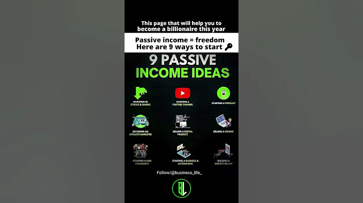 "Passive Income = Freedom | 9 Ways to Start in 2025"